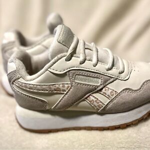Reebok Kids Sneakers - Cream and Brown
